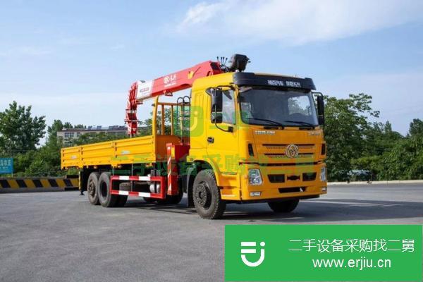 遼寧出售二手8噸吊車(chē) 可分期