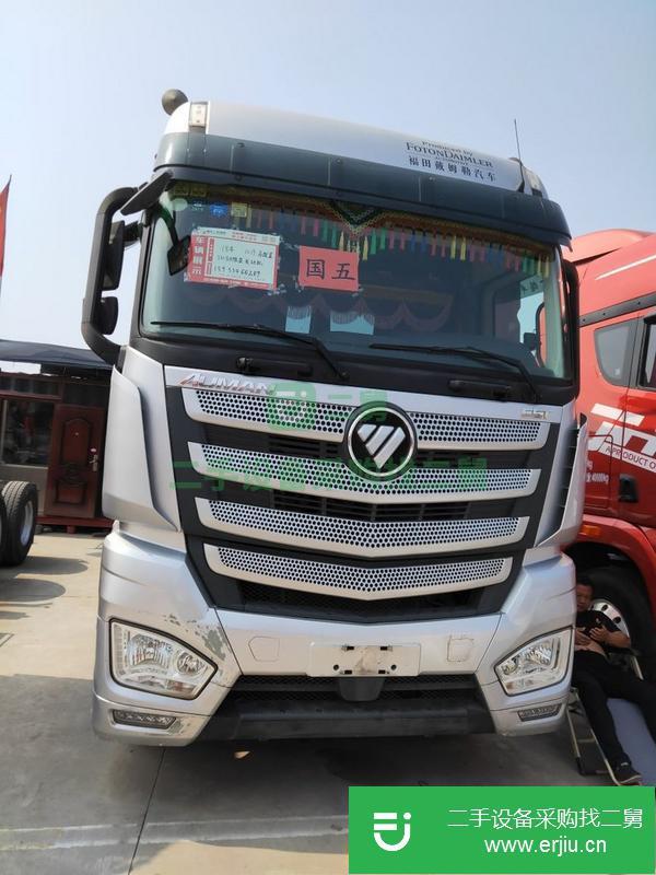 遼寧出售二手歐曼牽引車