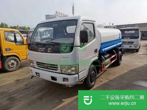 湖北出售二手5噸灑水車