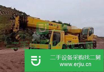 云南出售二手徐工25k5-1汽車吊