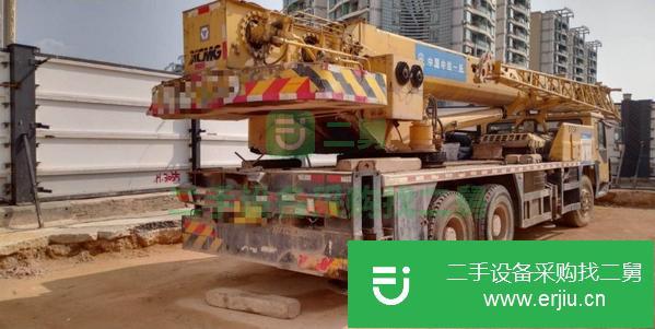 廣東出售二手徐工吊車