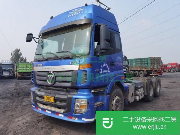 河北出售二手歐曼牽引車