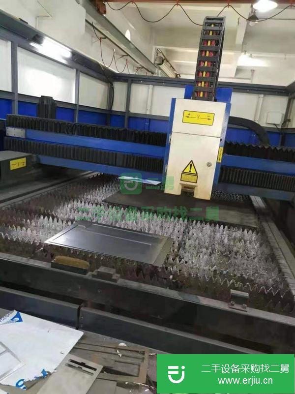 廣東出售二手大族激光4000瓦光纖激光切割機