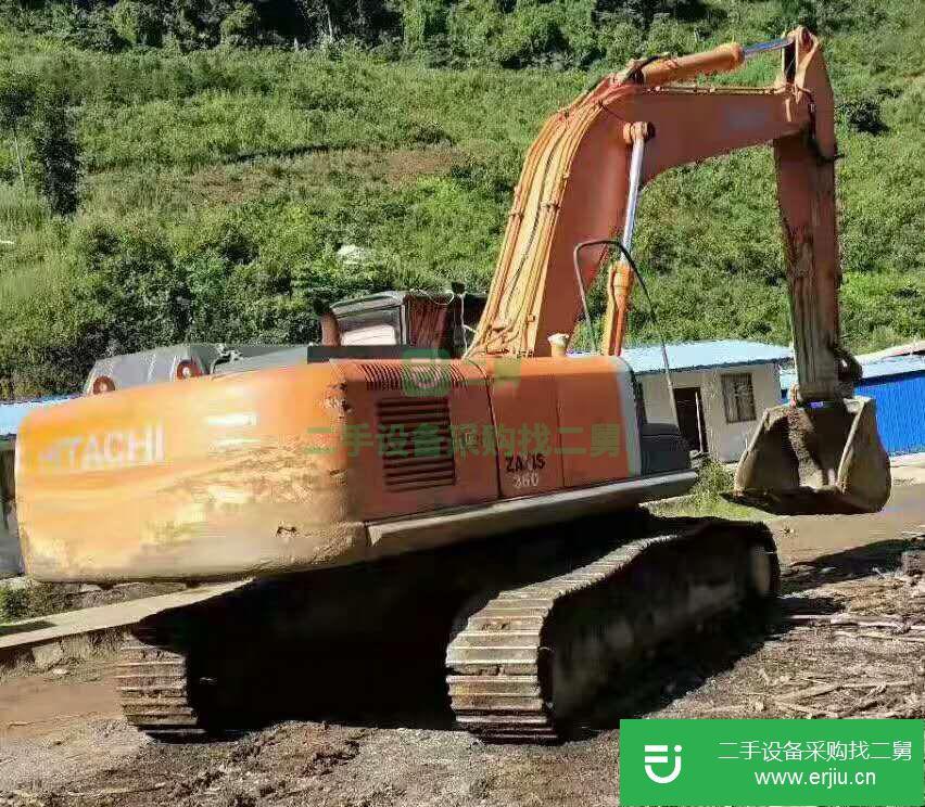 河北出售二手日立ZX360LC-3挖掘機