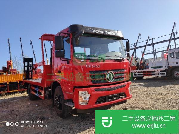浙江出售二手大運(yùn)平板運(yùn)輸車