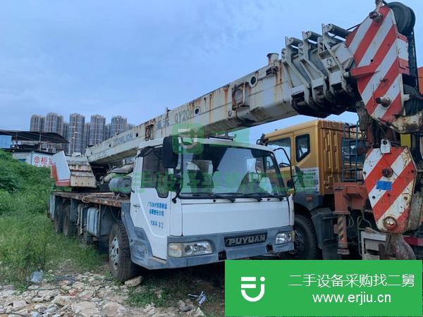 廣西出售二手中聯汽車吊