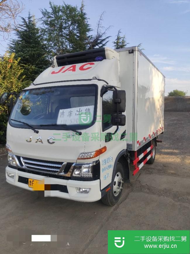 山東出售二手江淮駿鈴冷藏車