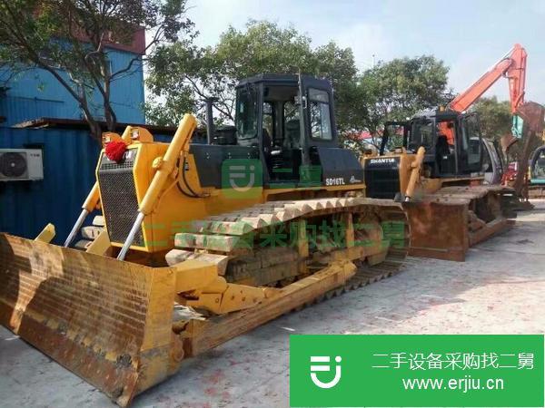 陜西出售二手山推SD16推土機
