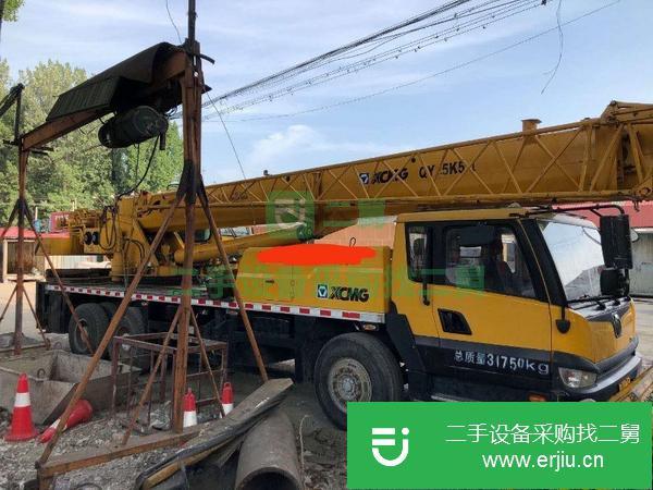 北京出售二手吊車