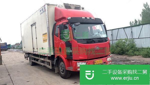 山東出售二手冷藏車