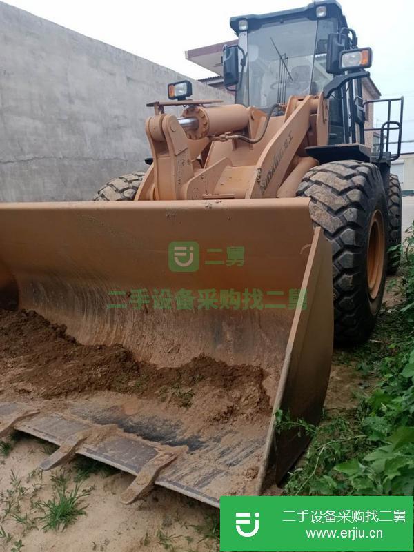 河北出售二手19年的龍工裝載機