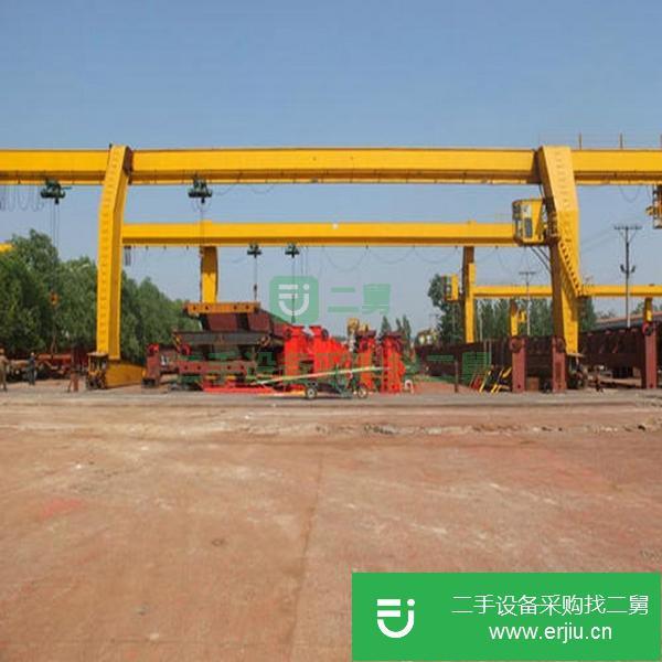 廣東出售二手16t雙主梁龍門吊