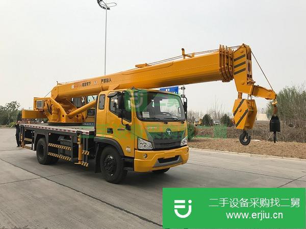 山東出售二手12噸吊車