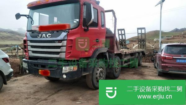 福建出售二手江淮平板運輸車