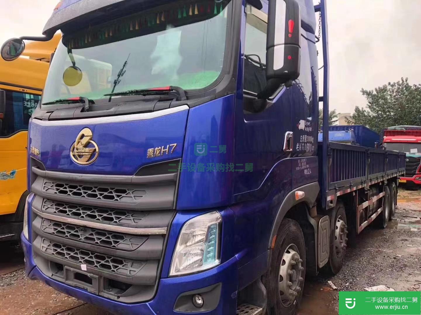 江西出售二手東風柳汽480馬力半掛車