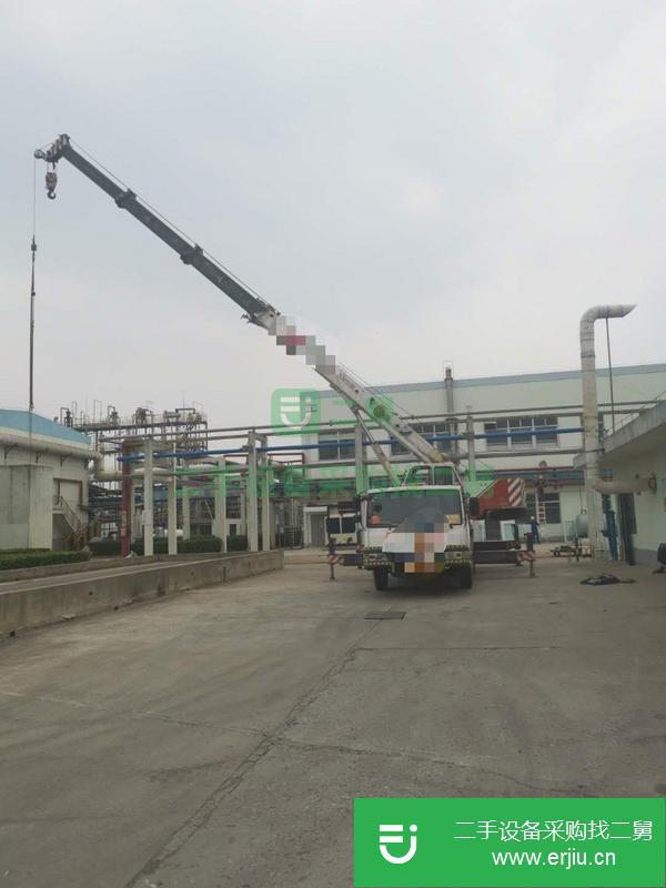 浙江出售二手中聯(lián)16噸吊車