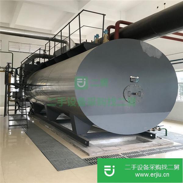 浙江出售15噸低氮燃氣蒸汽鍋爐