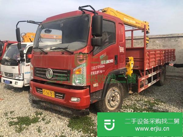 湖南出售二手九成新隨車吊