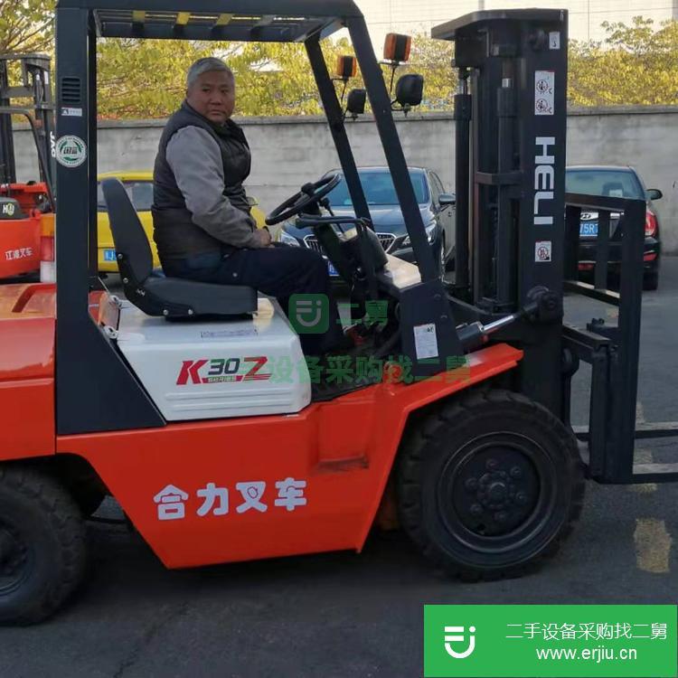 安徽出售二手叉車(chē)合力3噸