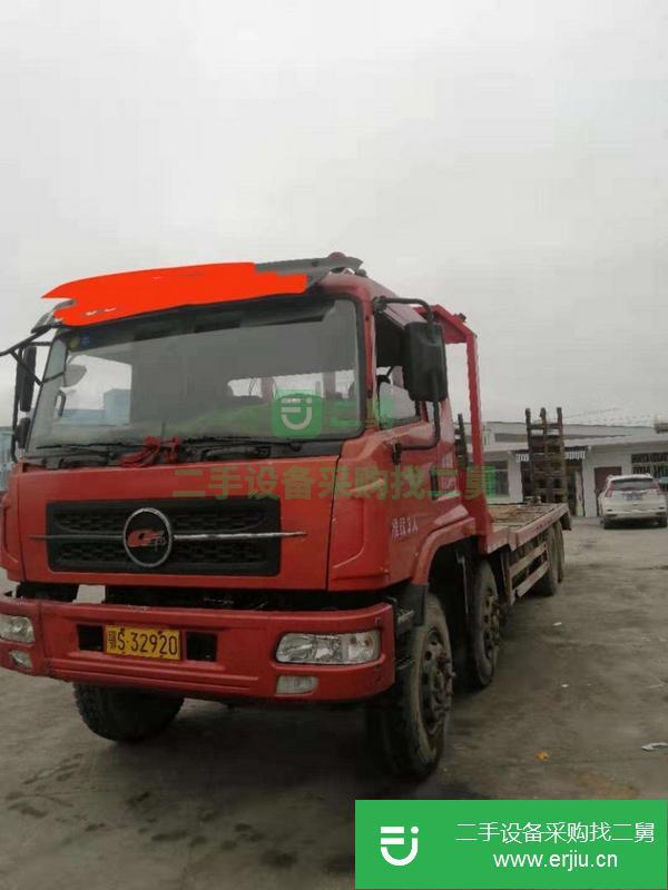 江西出售二手平板運輸車，帶手續