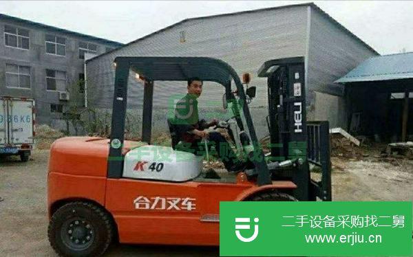 天津出售二手合力叉車