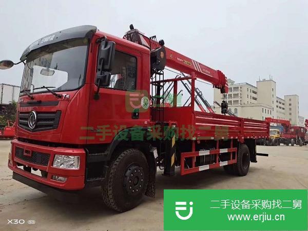 重慶出售二手三一8噸隨車吊