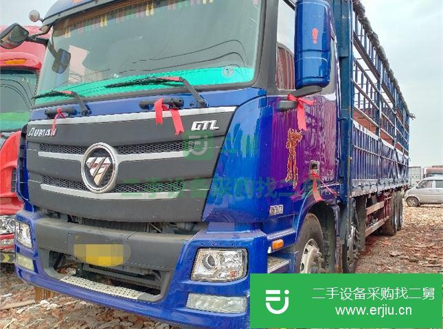 江西出售二手福田歐曼高欄貨車