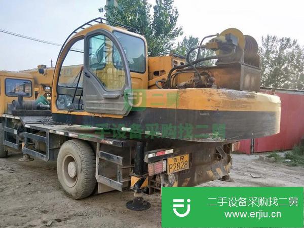 河北出售二手徐工12B5吊車