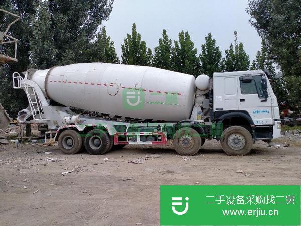 北京出售二手豪沃國五大20方攪拌車