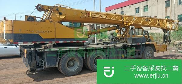 河南出售二手徐工16D吊車