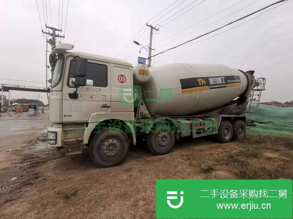 山東出售二手德龍攪拌車