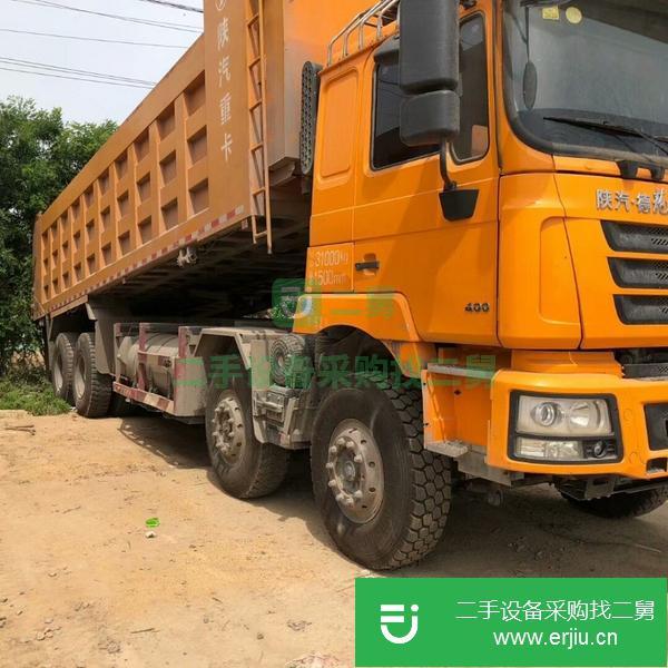 廣西出售二手德龍天然氣自卸車
