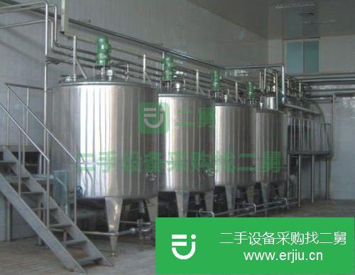 吉林出售二手九成新攪拌罐