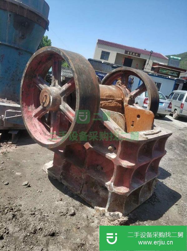 河南出售二手鄂式破碎機