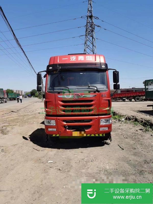 河北出售二手一汽青島半掛車
