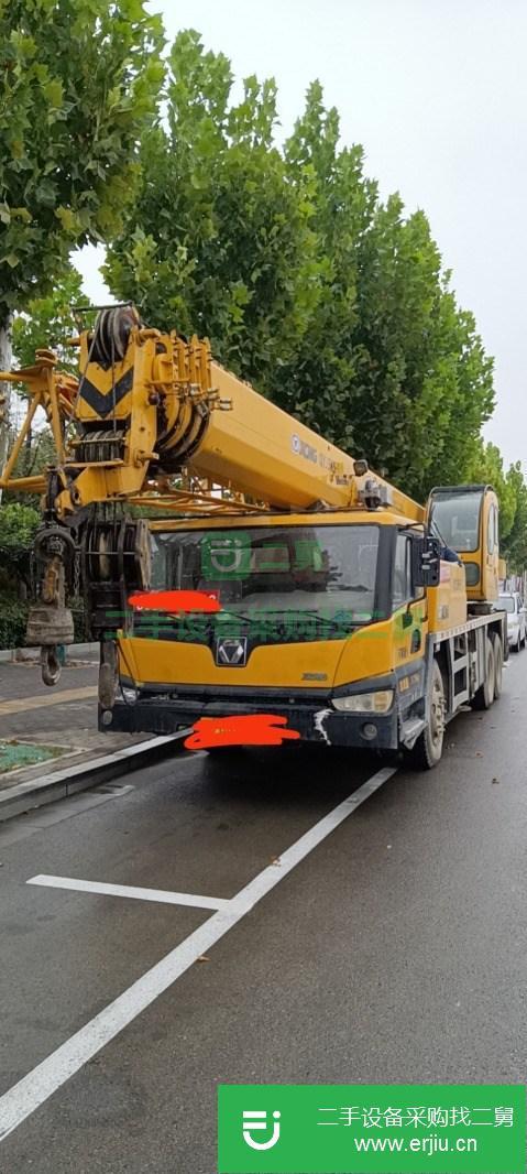 河南出售二手徐工25k5汽車吊