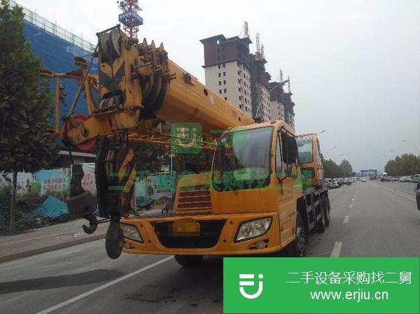 河南出售二手徐工吊車