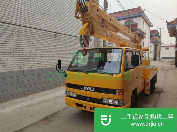 河北出售二手高空作業工程車
