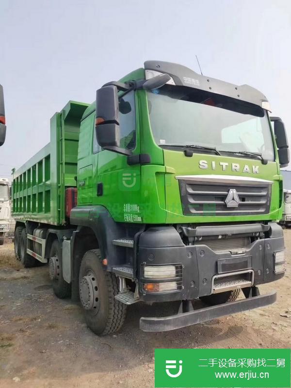 山東出售前四后八汕德卡自卸車，440馬力