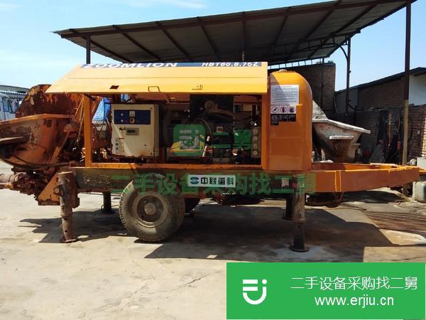 陜西出售二手中聯(lián)電拖泵