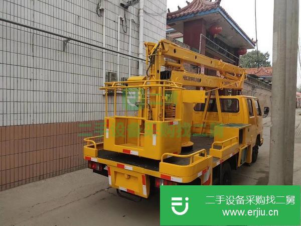 河北出售二手高空作業工程車