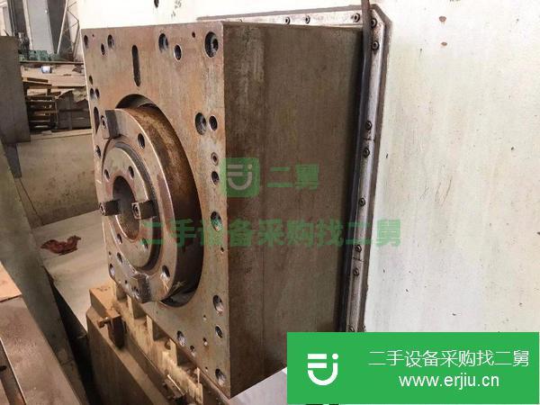 浙江出售二手齊二10米數(shù)控落地鏜銑床