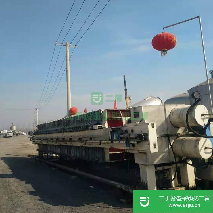 山東出售二手全自動壓濾機