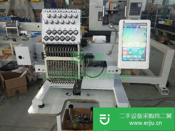 浙江出售二手電腦繡花機