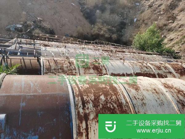 河北出售二手130噸水泥罐