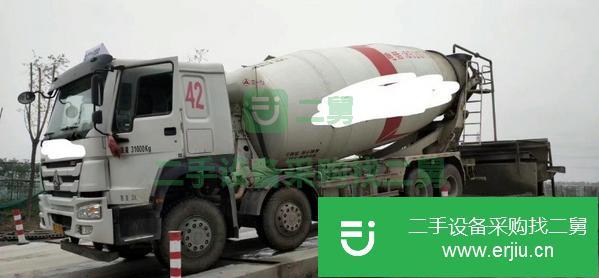 山東出售二手豪沃攪拌車