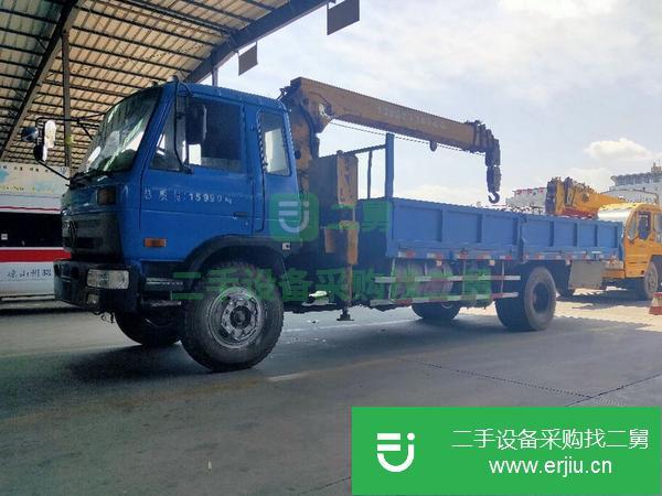 四川出售二手徐工5噸4節臂隨車吊