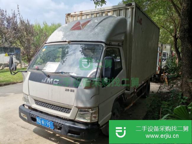湖北出售二手江鈴凱運廂式貨車