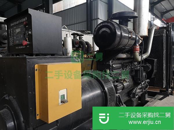 安徽出售二手發(fā)電機組