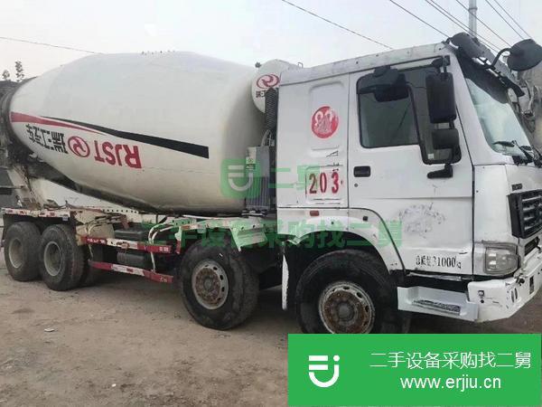 廣東出售二手豪沃國三18方攪拌車